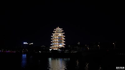 【中國最美瞬間】+惠州東江夜景