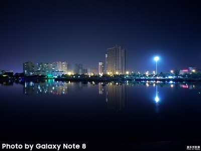 美麗夜晚