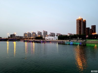 天馬湖畔