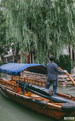 【中國最美瞬間】+君到姑蘇見