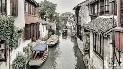 【中國(guó)最美瞬間】+煙雨江南