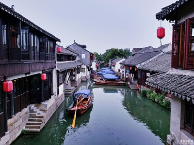 ［中國最美瞬間］+蘇州印象之周莊