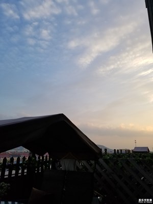 涼風落日