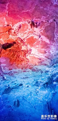 【中國(guó)最美瞬間】蘆笛巖溶洞