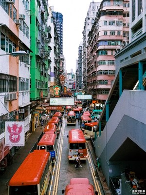 香港地