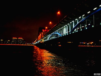 錢塘江夜景