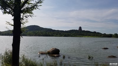 鳳凰湖的早晨