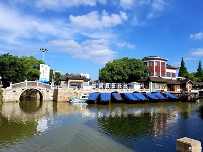 千燈古鎮(zhèn)