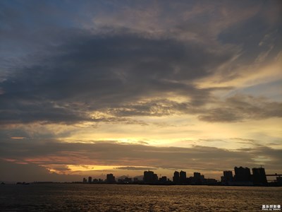 長(zhǎng)江一角