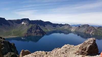 美麗的東北 長白山