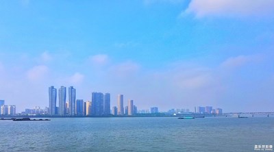 【城市地標(biāo)】+ 杭州錢(qián)塘江邊建筑