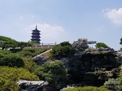 蘇州第二日。大明寺，瘦西湖，全福大橋。