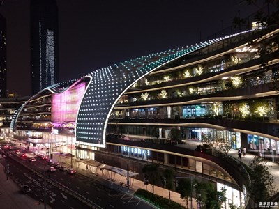 蘇州中心夜景