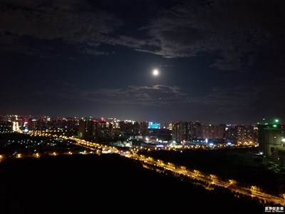 在西安沒有等到火星大沖