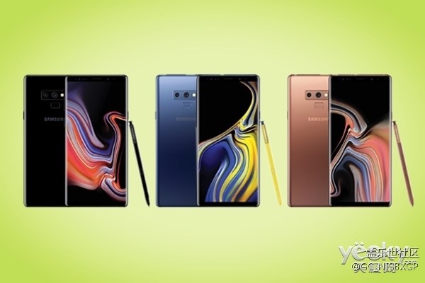 三星不怕摔OLED發(fā)布：手機隨便摔，Note9或首發(fā)