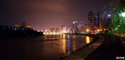 綿陽安昌河畔夜景