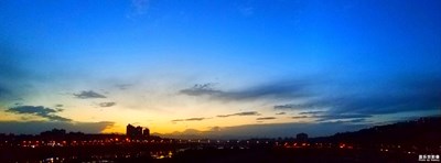 又是黃昏