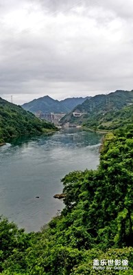 龍灘電站釣魚