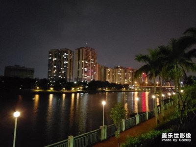 江對岸的惠州