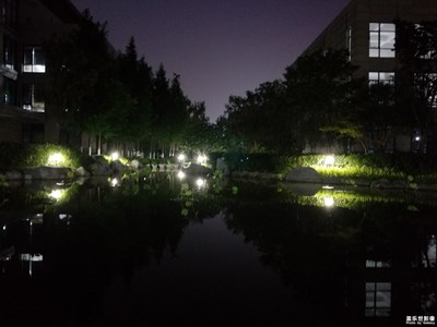一圖說明s8的夜間強(qiáng)大拍照性能