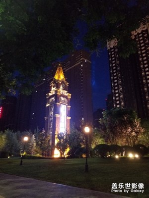 夜隨拍
