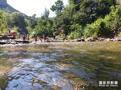 擁抱大自然