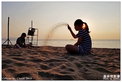 陽光、沙灘