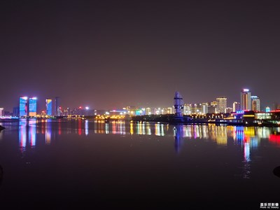 Note9夜景拍攝，自動(dòng)模式～東夷小鎮(zhèn)
