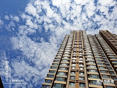 三星s9+隨拍，天空之境