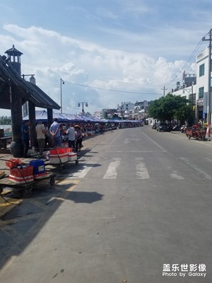 海南瓊海市場