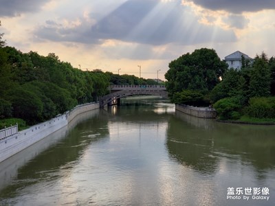 天氣不錯，心情也大好