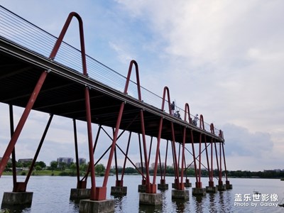 湖邊隨拍