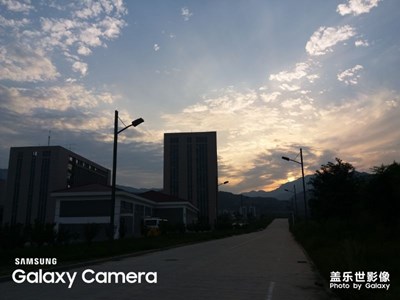秋高氣爽