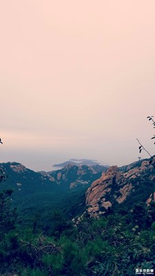 煙雨嶗山情