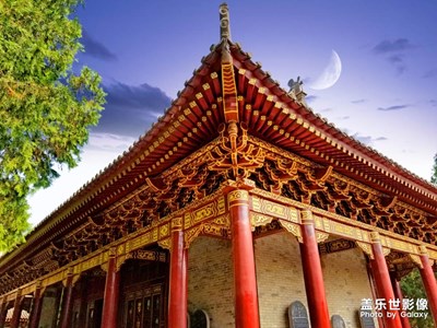 西安  香積寺