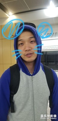 可愛的米老鼠