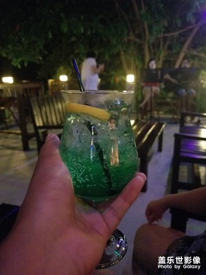 海灘邊的酒吧