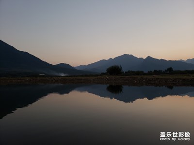 非著名大草原露營