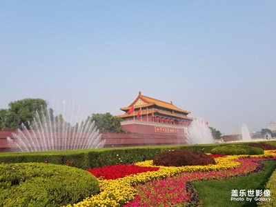 【相機(jī)里的國(guó)慶】+*廣場(chǎng)和天壇