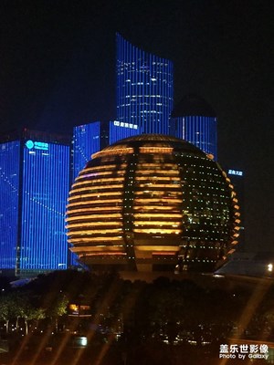 錢塘江夜景