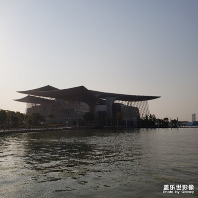 美麗的無(wú)錫蠡湖