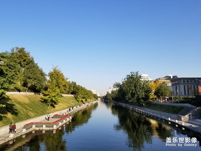 西安護城河
