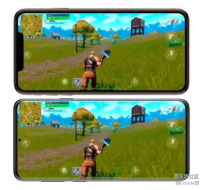 三星Galaxy S10渲染圖曝光：屏下攝像頭+指紋，正面全是屏！