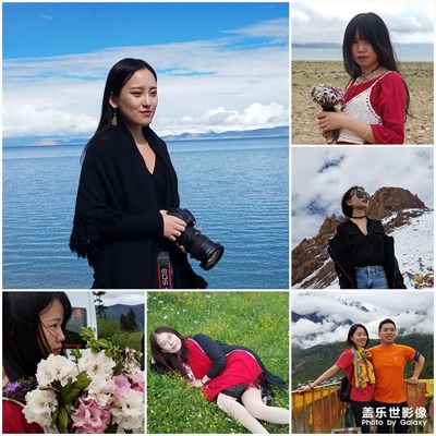 一個拍照技術(shù)盲人，人像拍攝全靠手機(jī)，竟然也能拍成這樣