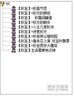 65期攝影周賽開獎(jiǎng)開獎(jiǎng)啦