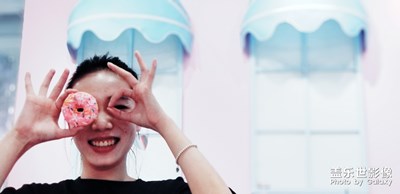 粉色美麗