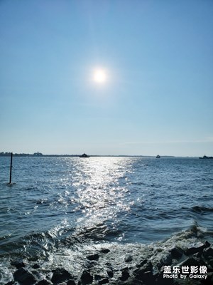 蔚藍(lán)的大海