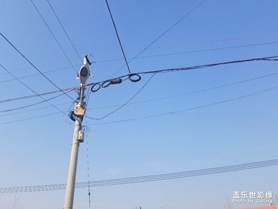 冬日天空，美麗家鄉(xiāng)