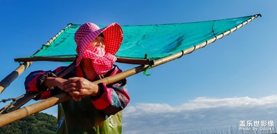 【為中國添色】《小皓灘涂》