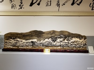三星蓋樂世s8游覽奇石展覽館